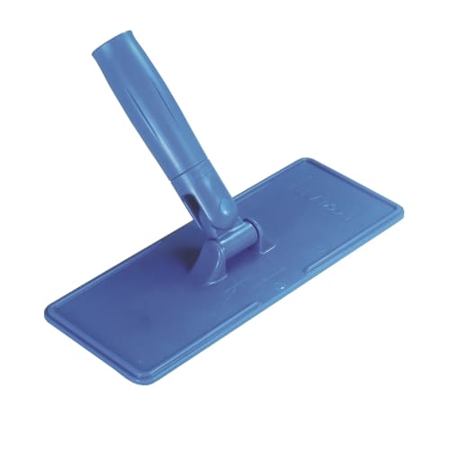 Ecolab Swivel Pad Holder with Microfiber, Scrubbing and Eraser Pads